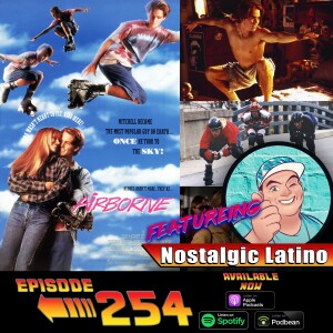 Airborne (1993) Part 1 with Nostalgic Latino