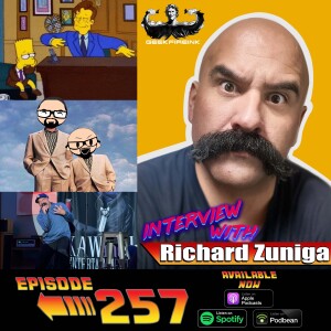 Schwarzenegger, tattoos, and movies with Richard Zuniga