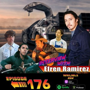 Interview with Efren Ramirez