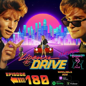 License to Drive (1988) with Designated Quizzers