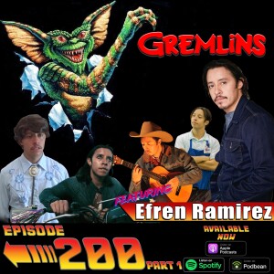 Gremlins (1984) Part 1 with Efren Ramirez