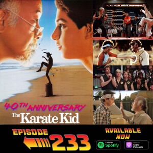 Karate Kid (1984) with Freddie Morales