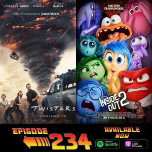 Twisters (2024) and Inside-Out 2 (2024) solo episode