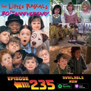 The Little Rascals 30th anniversary episode (1994) with Julia Diaz