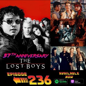 The Lost Boys 37th anniversary (1987) with Julia Diaz