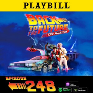 Back to the Future The Musical with Julia Diaz and featuring Kevin Bosch