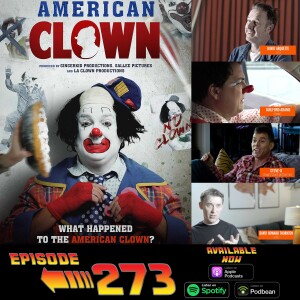 American Clown (2025) Interview with Guilford Adams