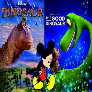 Episode 3: The Dinosaur movies of Disney