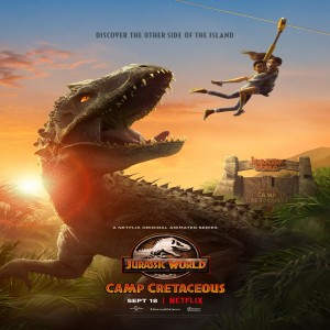 Point Five: Camp Cretaceous Trailer