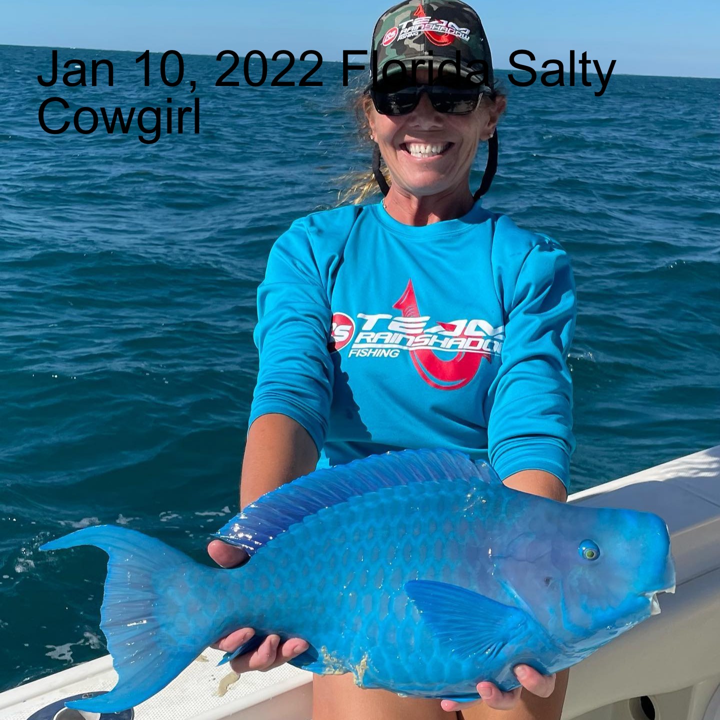Florida Salty CowgirlHaving spent countless hours on the water and on boats, and that being where I was truly happiest, I took the plunge and got my captain’s license.