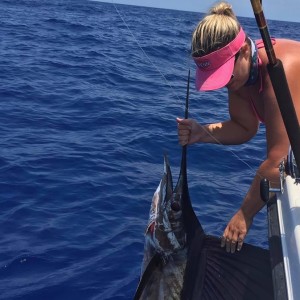 Blue Water Girl charters