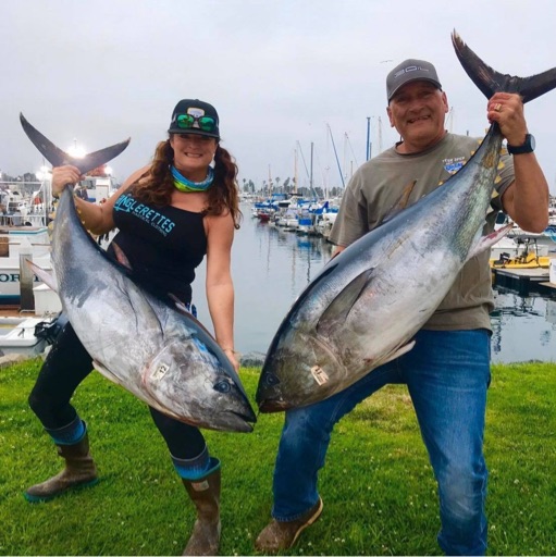 A Tuna Fishing Duo , Saving Lives!