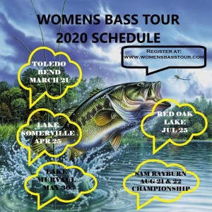 The Women’s Bass Tour
