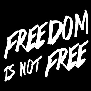 Freedom is Not Free