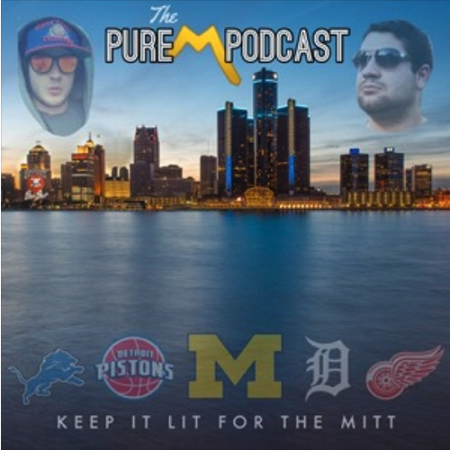 The Pure Podcast 005 - Trump's America, Red Wing Woes, Sparty's Demise