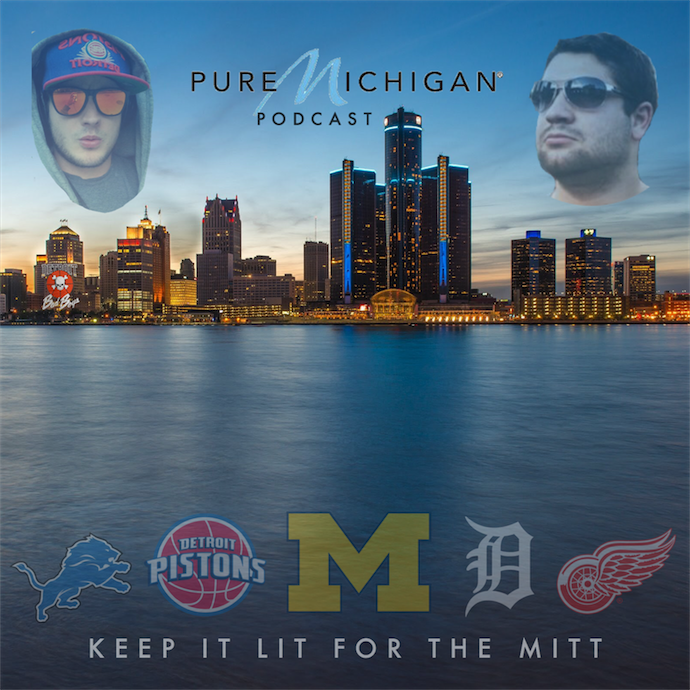 Pure Michigan Podcast 001 feat. Michigan Insider Upton Stover
