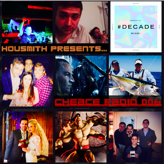 The Cheace Vault: Housmith pres. CR006 [3.6.2014]