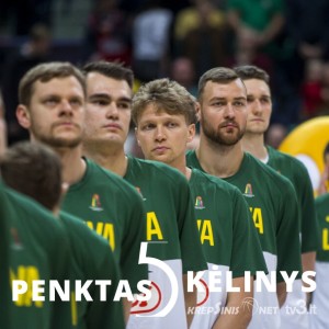 „Penktas kėlinys“: Lietuvos rinktinės „langas“, D-Mo ir E.Bendžius pagrindinėje sudėtyje