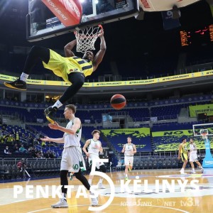 „Penktas kėlinys“: „Žalgirio“ krachas Stambule ir laidojamos viltys bei laukiamas (ne)įdomus LKL lyderių mūšis