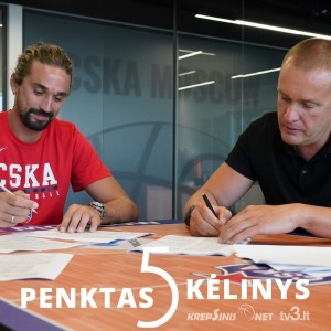 „Penktas kėlinys“: LKL logotipas, (ne)pražūtingas CSKA projektas su A.Švedu ir silpnėjanti LKL