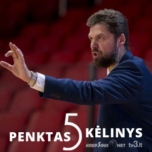 „Penktas kėlinys“: „Ryto“ akiratyje esantys treneriai, laukiančios permainos sudėtyje ir „Žalgirio“ dviguba savaitė