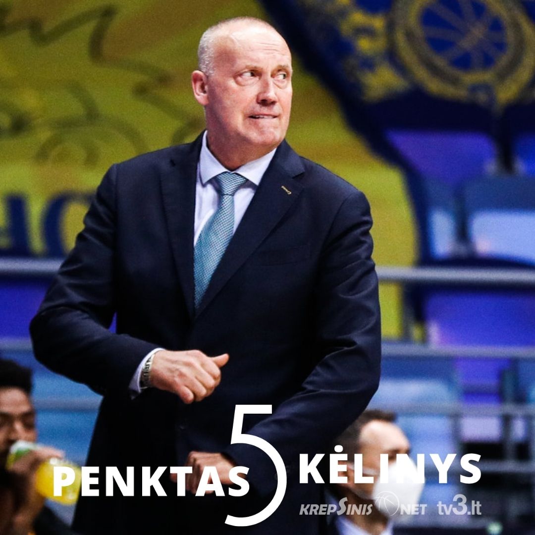 M.Schillerio pralaimėjimų rezervas, R.Kurtinaitis „Žalgiryje“ ir geriausi/blogiausi Eurolygos treneriai