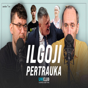 „Ilgoji pertrauka“: Šaro džiaugsmo ašaros, „Žalgirio“ sudėties dėlionė ir neeilinis Ž.Skučas
