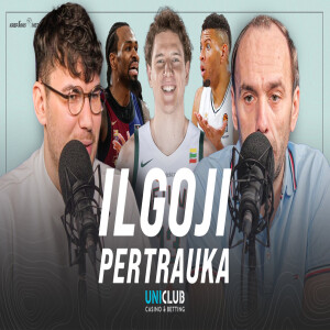 „Ilgoji pertrauka“: judesys federacijoje, bausmė „Neptūnui“ ir nuvilianti Eurolyga
