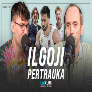 „Ilgoji pertrauka“: diskusija po A.Trinchieri žodžių ir netikėta prognozė Eurolygoje