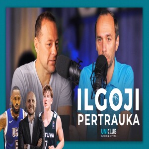 „Ilgoji pertrauka“: „Žalgirio“ projektas Londone, olimpiados ketvirtfinaliai ir tuščiomis likę 18-mečiai