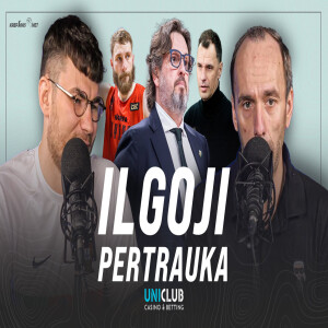 „Ilgoji pertrauka“: „Ryto“ šansai finale, tęstinumas Kaune ir katalonų dėmesys Radzevičiui