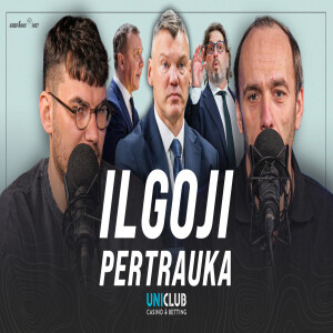 „Ilgoji pertrauka“: lengvas „Žalgirio“ apšilimas, atkrintamųjų paveikslas ir Šaro šansai Abu Dabyje