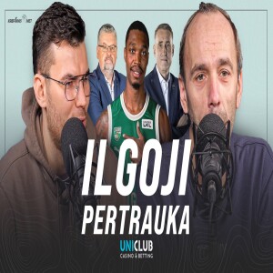 „Ilgoji pertrauka“: permainos Utenoje, Walkerio talentas ir nepagarba Čeponiui