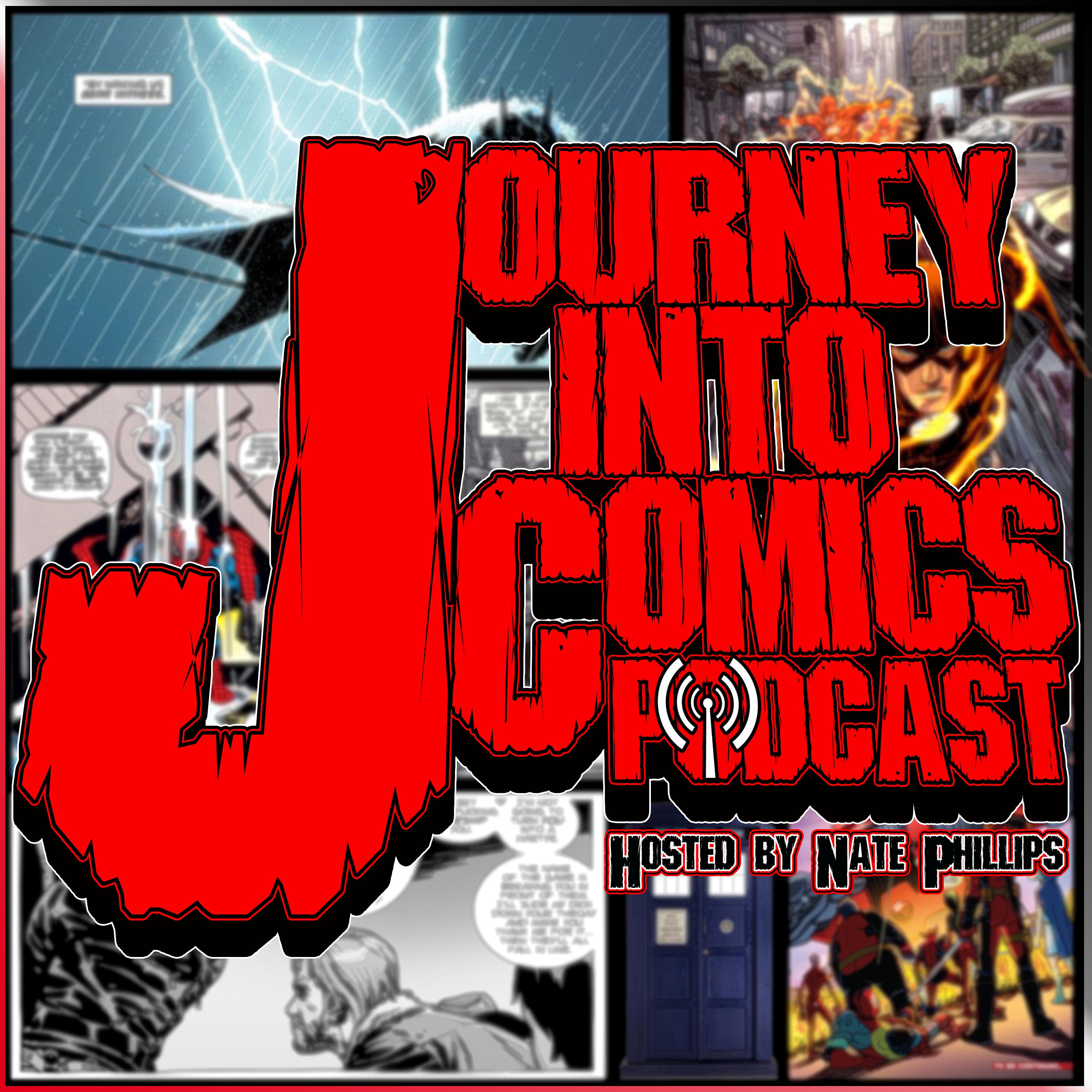 Journey Into Comics 203 - Painting the Cabinets