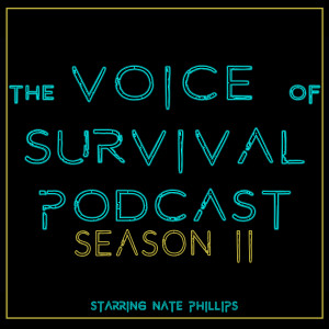 The Voice of Survival S2 E21 - Spooky Ramblings