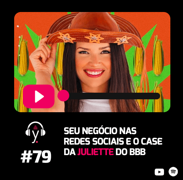 yardcast #79 Seu negócio nas redes sociais e o case da Juliette do BBB