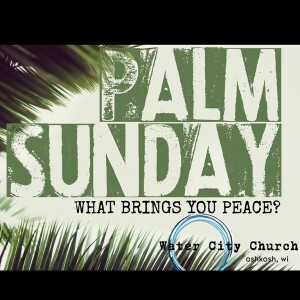 772 What Brings Peace? - Palm Sunday
