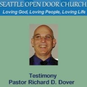 Testimony of Pastor Richard D. Dover
