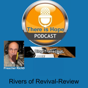 Rivers of Revival-Book Review