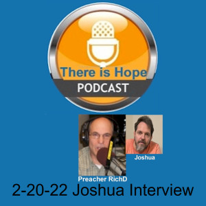 2-20-22 Interview with Joshua Adam Dover