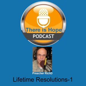 Lifetime Resolutions-Part One