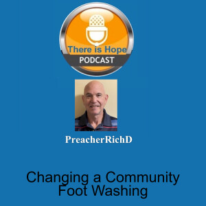 Change a Community via Foot Washing