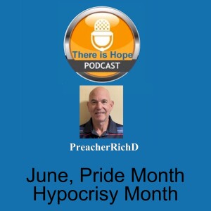 June-Pride Month, Month of Hypocrisy
