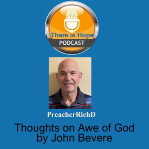 Thoughts on The Awe of God