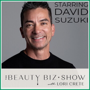 Bite Sized Business Tips: Glass Half Full, The Beauty Biz Show, 121 David Suzuki - How to Make Your Clients Feel Comfortable