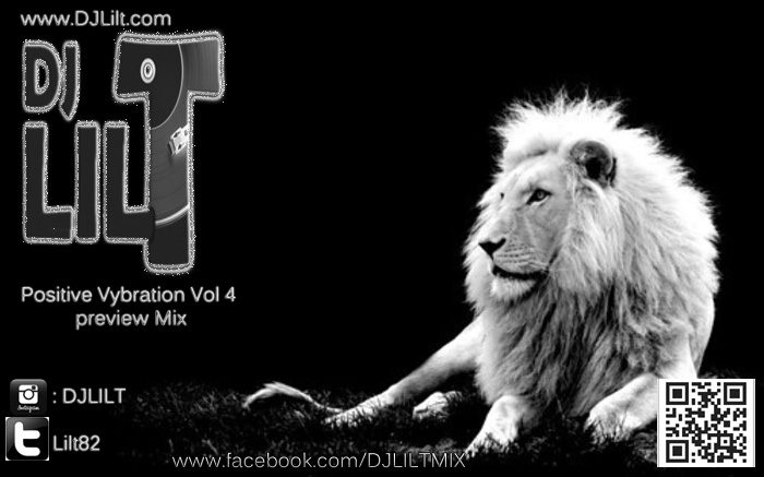 Dj Lil T Positive Vybration  Mix CD preview