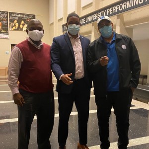 Episode 132- Behind The Scenes With The AOB (Dr. McDonald, Mr. Sexton & Ashanti)