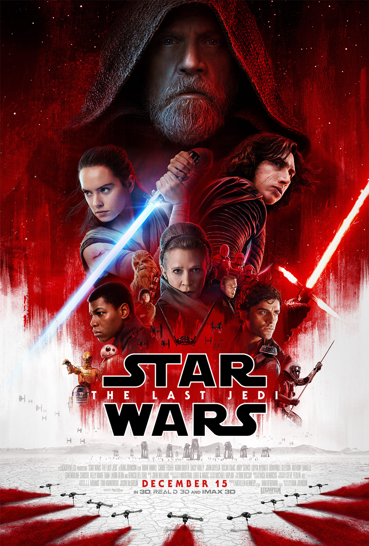 Episode 143: ”The Last Jedi” review & Gary Fisher! 