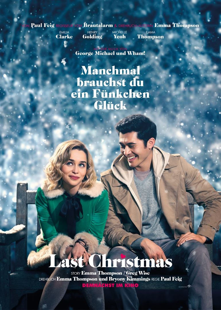 Last Christmas ~ Film Romanze (German) 2019
