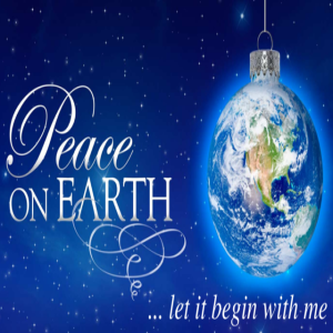 Week 1: Peace in the World? Let it begin with me